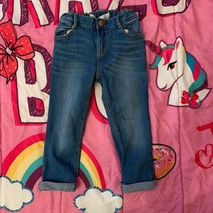 Girls boyfriend jeans